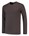 Tricorp 101015 T-shirt lange mouw donkergrijs maat XL