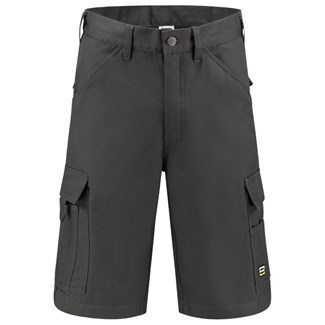 Tricorp werkbroek basis kort - Workwear - 502019 - donkergrijs - maat 48