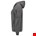 Tricorp sweater capuchon Logo dames - Premium - 304007 - steen grijs - L