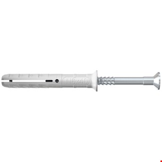 fischer 50376 N 8X100/60 S A2 NAGELPLUG
