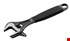 Bahco verstelbare moersleutel - 257 mm blank - 9072