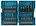 Makita schroefbitset - 90-delig - Impact Black - E-03109