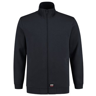 Tricorp 301017 sweatvest 60°C wasbaar marine blauw maat M