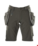 Mascot Advanced short - 17149-311 - afritsbare spijkerzakken - antraciet - maat C54