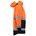 Tricorp Parka ISO20471 BiColor - High Visibility - 403004 - fluor oranje/marine blauw - maat S