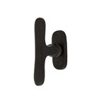 Dauby deurkruk - Pure PHT"T+T" / PBTC 1 - verouderd ijzer zwart  