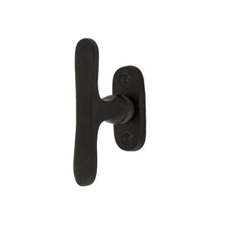 Dauby deurkruk - Pure PHT"T+T" / PBTC 1 - verouderd ijzer zwart  