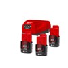 Milwaukee accupack - NRJ 12V B2 - 12V - 3x3.0 Ah accu en lader - Li-ion