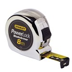 Stanley rolbandmaat - Powerlock - 25 mm x 8 m - 0-33-527