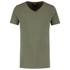Tricorp T-Shirt V-hals heren - Premium - 104003 - legergroen - S