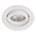 Bailey inbouwspot - GU10 - 230V - 80mm - zwenkbaar - mat wit - incl. montageset