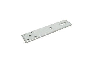 Gebr. Bodegraven vloerkozijnstrip - vlak - 250mm - 60x8mm - EV verzinkt