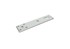 Gebr. Bodegraven vloerkozijnstrip - vlak - 250mm - 60x8mm - EV verzinkt