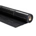Foliefol bouwfolie - T100 - zwart - 50 x 6 meter - 0.027 mm dik - PEF10250-0123