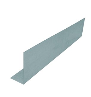 Gebr. Bodegraven metalen randkist - type BE - 170x2000mm - verzinkt