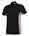 Tricorp Workwear 202002 Bi-Color unisex poloshirt Zwart Grijs L