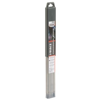 Weldkar laselektroden - E7018 - 3.25 x 350 mm  90-140A(18x)basis.