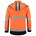 Tricorp softshell jack - Bi-color - Safety - 403007 - fluor oranje/marine blauw - maat XL
