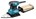 Makita vlakschuurmachine 230V - BO4565K - 200W - handpalm -  in koffer