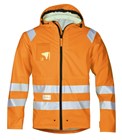 Snickers Workwear regenjack  - PU High Visibility - 8233