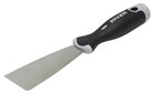 ANZA professionele RVS plamuurmessen met softgrip