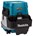 Makita accu stofzuiger droog/nat - DVC865LZX3 - 2x18V - excl. accu en lader - met stofafzuigset - in doos