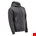 MASCOT 22286-608 Customized Fleece Capuchontrui steengrijs - maat XS