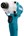Makita instelbare slagschroevendraaier - DTDA100Z - 14,4 V - 95 Nm - excl. accu en lader - in doos