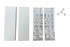 Slimbox/set frontadapters binnenlade h170 wit