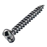 DX anti-inbraakschroef - 4.0x25mm - gegalvaniseerd - bolle kop