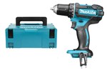 Makita DDF482ZJ accu boor-/schroefmachine 18V - excl. accu en lader in Mbox