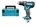 Makita DDF482ZJ accu boor-/schroefmachine 18V - excl. accu en lader in Mbox