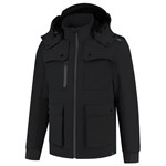 Tricorp 402712 winter softshell jack rewear - black - maat M