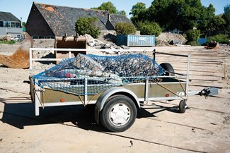 Ivana aanhangwagennet met elastiek grofmazig 200 x 300 cm