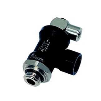 Legris - Blokkeerventiel - 1/4" x 1/4" - Mf - 7881 13 13