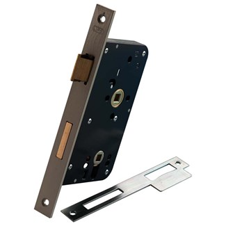 Lips vrij- en bezetslot - WC72x8 mm - doornmaat 60 mm - 2486-17T24