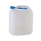 Hünersdorff jerrycan voor water 20 liter wit