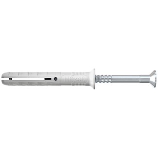 fischer 50372 N 6X40/10 S A2 NAGELPLUG