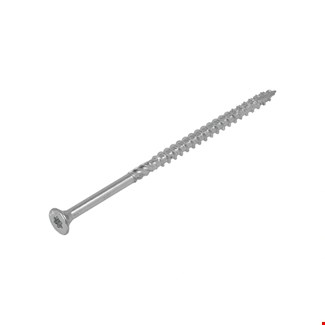 Dynaplus constructieschroef [100x] - VZ - platkop - TX-30 - 6.0x130/70mm