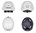 KASK veiligheidshelm - Zenith X BA AIR - met draaiknop - zonder kinband - wit