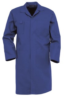 HAVEP lange jas/stofjas - Basic - 4023 - korenblauw - maat 54