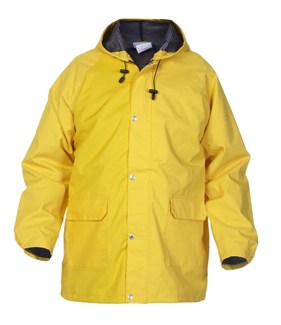 Hydrowear Regenjas Ulft geel - maat XXL