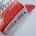 DESTIL-DEXIS afzetlint - PVC - rood/wit - 500 m 