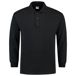 Tricorp polosweater - Casual - 301004 - zwart - maat M