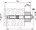 fischer veiligheidsanker - FH II 15/100 b - 46835