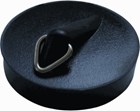 De Beer plugstop - tbv wastafel/gootsteen - 1.1/4" - 40,5 mm - 130550001