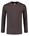 Tricorp T-shirt lange mouw - Casual - 101006 - donkergrijs - maat 4XL