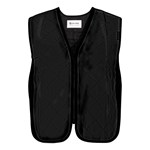 INUTEQ-H2O Bodycool Basic koelvest zwart - maat XXL