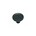 Intersteel meubelknop - rond - groot - ø 44 mm - mat zwart