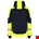 Tricorp Winterjas Ripstop Reflective Redefined 406117 Ink/Yellow - maat XXL